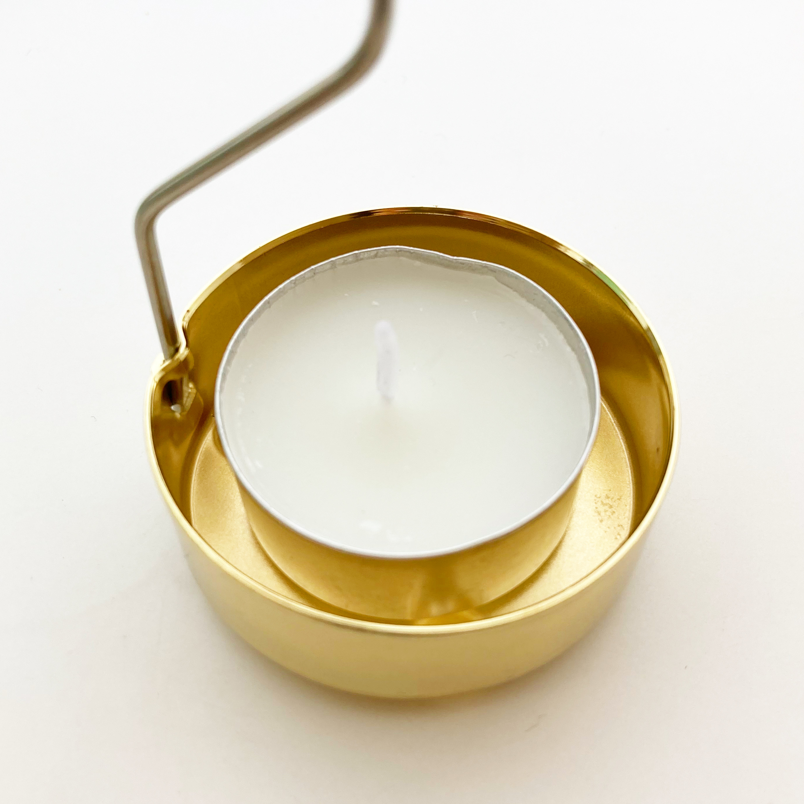 フライングタイガーの高見えインテリア「ティーライト用キャンドルホルダー」