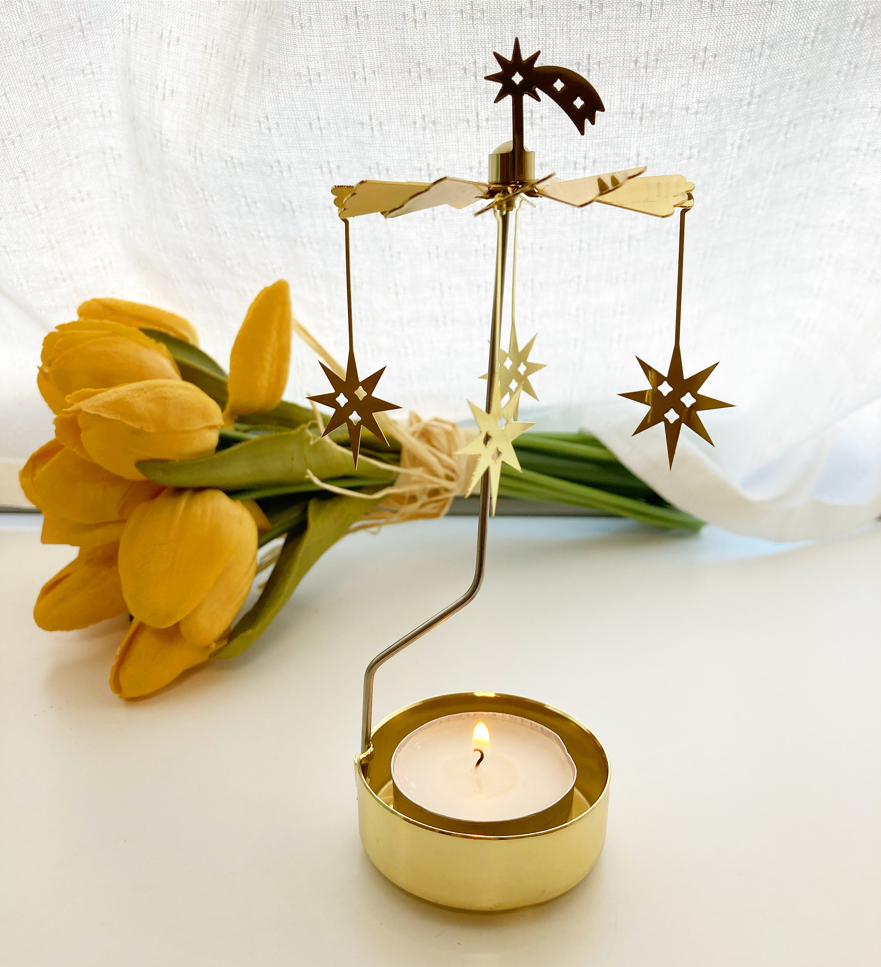 フライングタイガーの高見えインテリア「ティーライト用キャンドルホルダー」