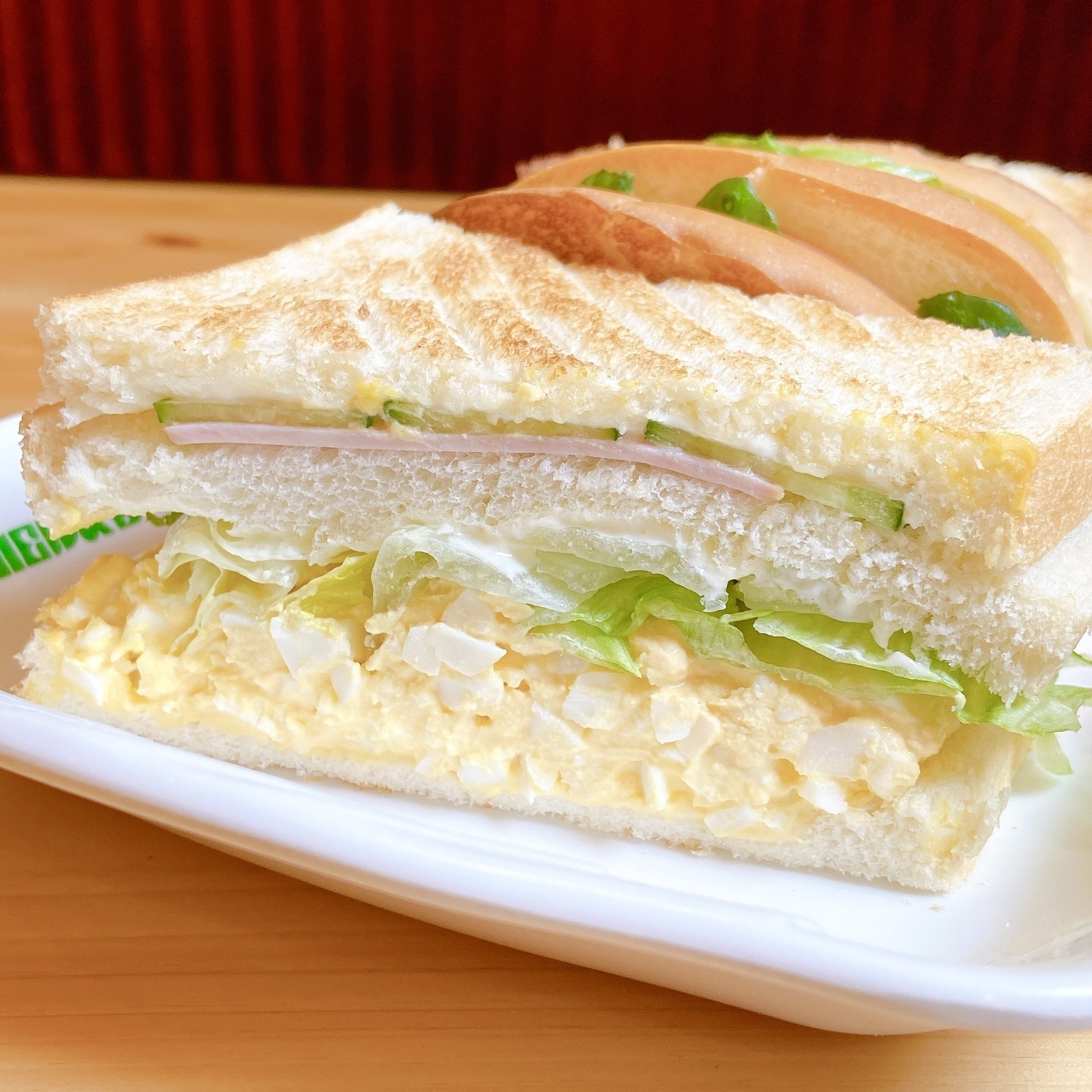 コメダ珈琲店のおすすめフード「ミックストースト」