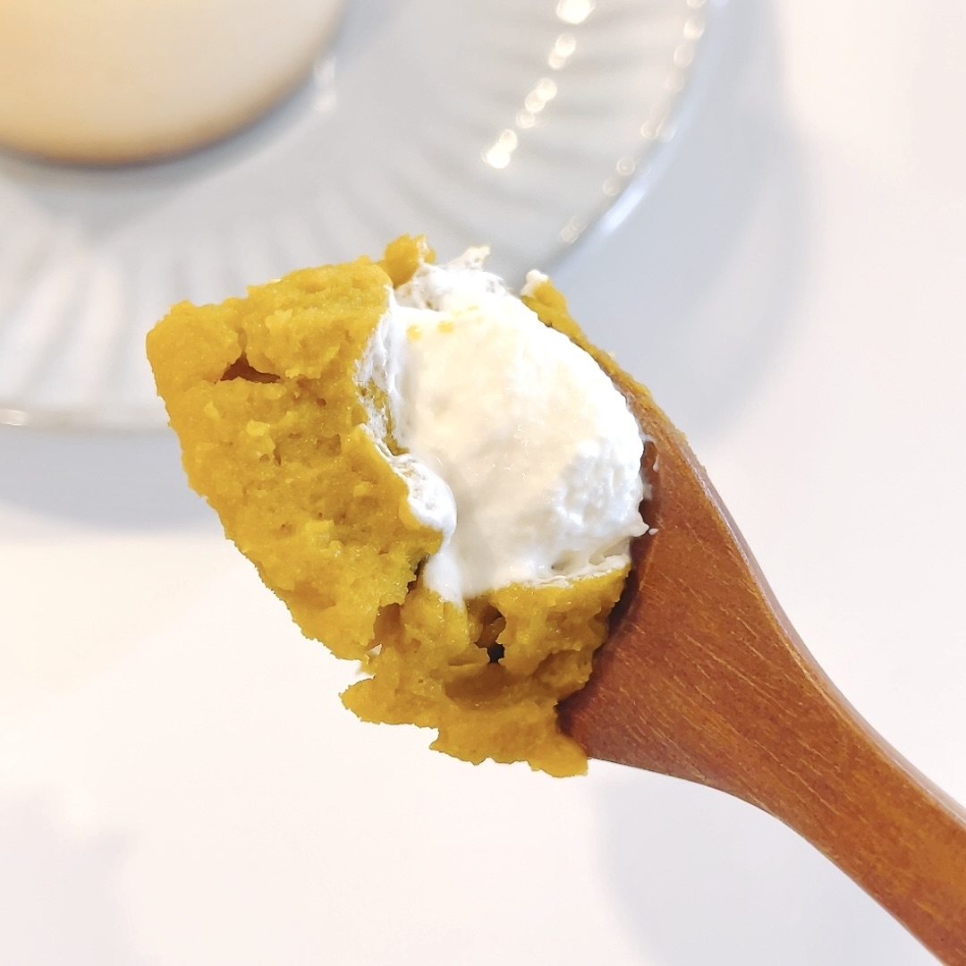 成城石井のおすすめスイーツ「北海道産かぼちゃのクリームプリンパルフェ」