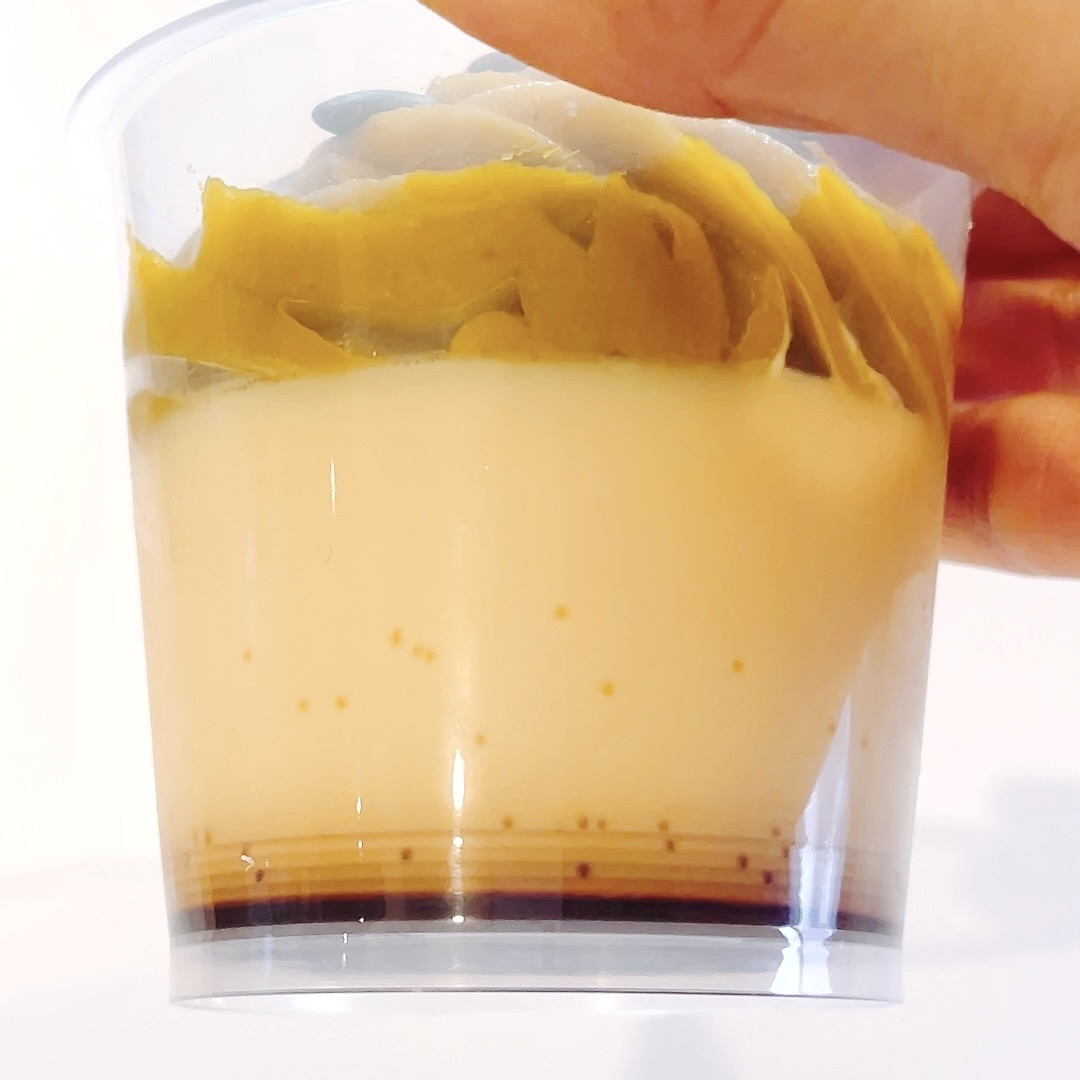 成城石井のおすすめスイーツ「北海道産かぼちゃのクリームプリンパルフェ」