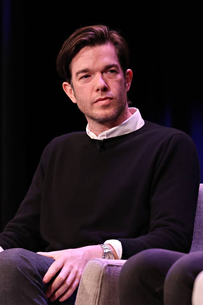 John Mulaney Says He Identified With Matthew Perry’s Addiction Struggles