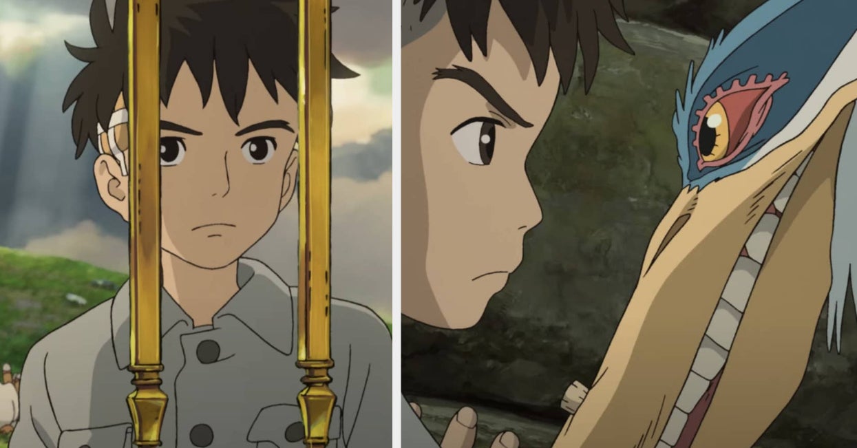 17 Behind-The-Scenes Facts About "The Boy And The Heron," Studio Ghibli's New Film - BuzzFeed