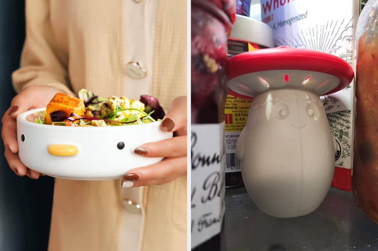 duck. bowl and mushroom deodorizer 