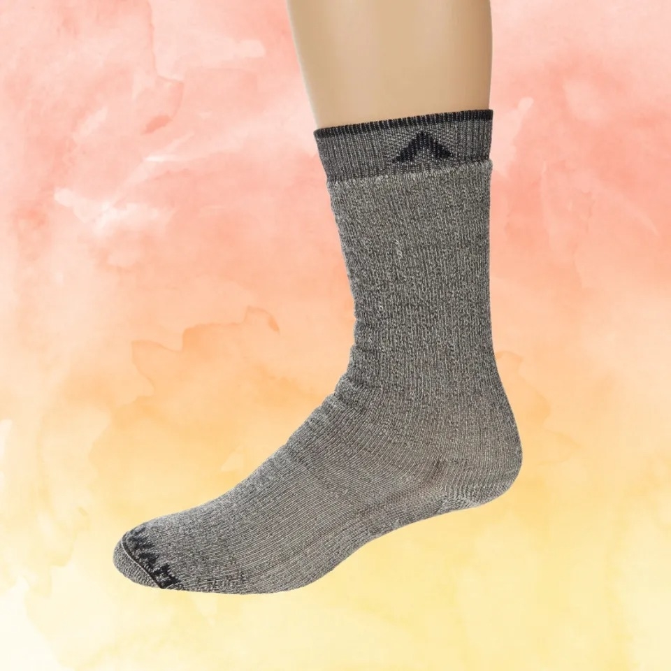 Sock in grey