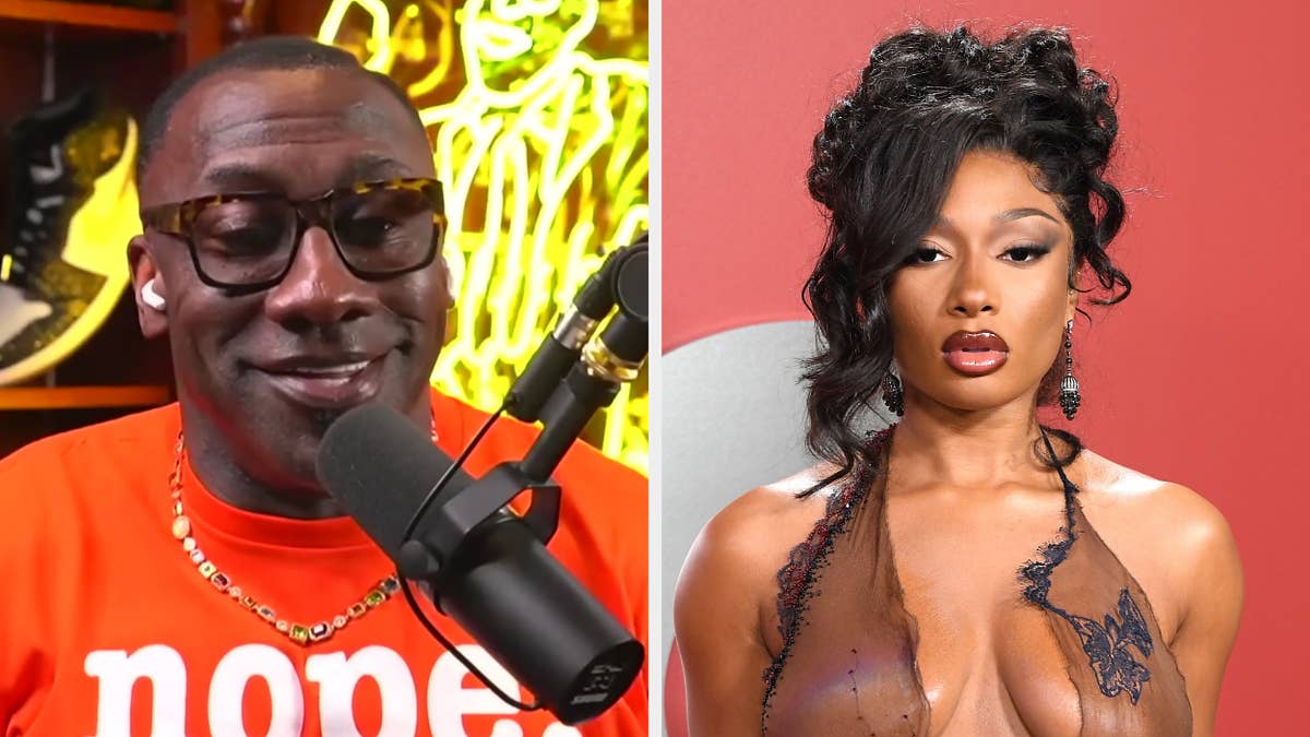 Sharpe unveiled his lustful thoughts about the Houston Hottie on the 'Nightcap' podcast.