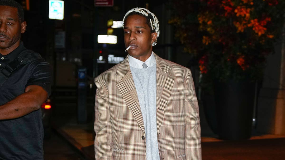 The rapper recently started his own whiskey brand and was named creative director for PUMA x Formula 1.