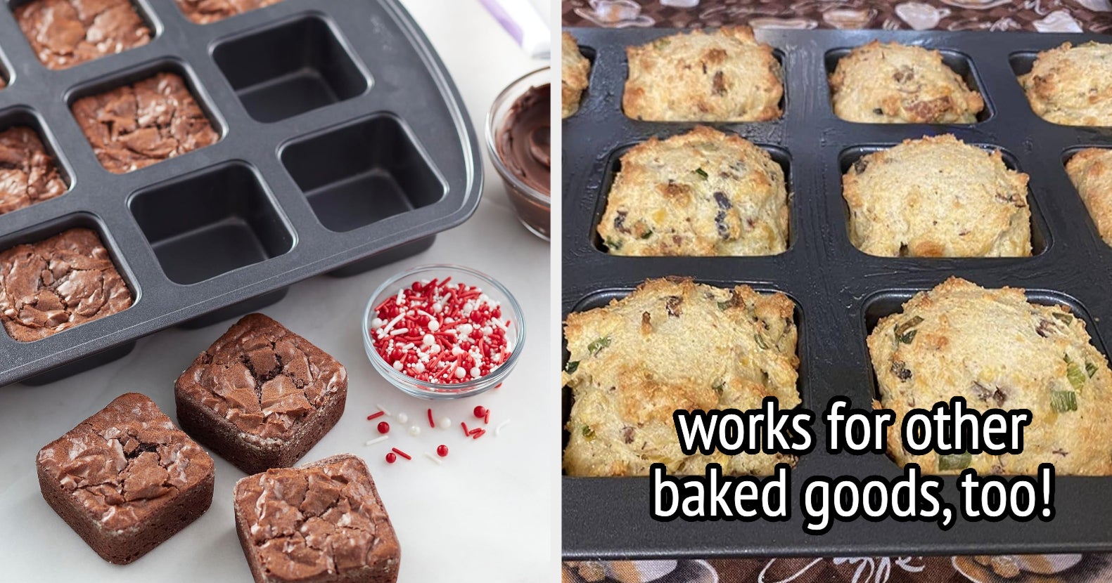 Get Perfect Brownie Edges with this $16 Pan