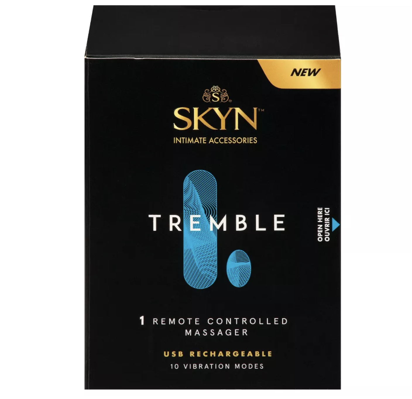 Product image of Skyn Tremble remote controlled massager