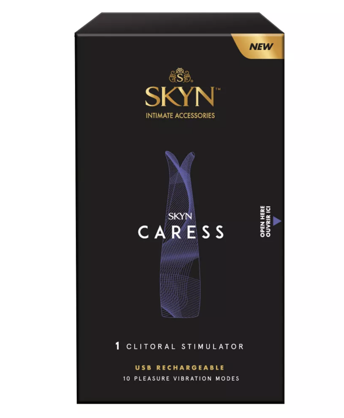 Product image of Skyn Caress clitoral stimulator
