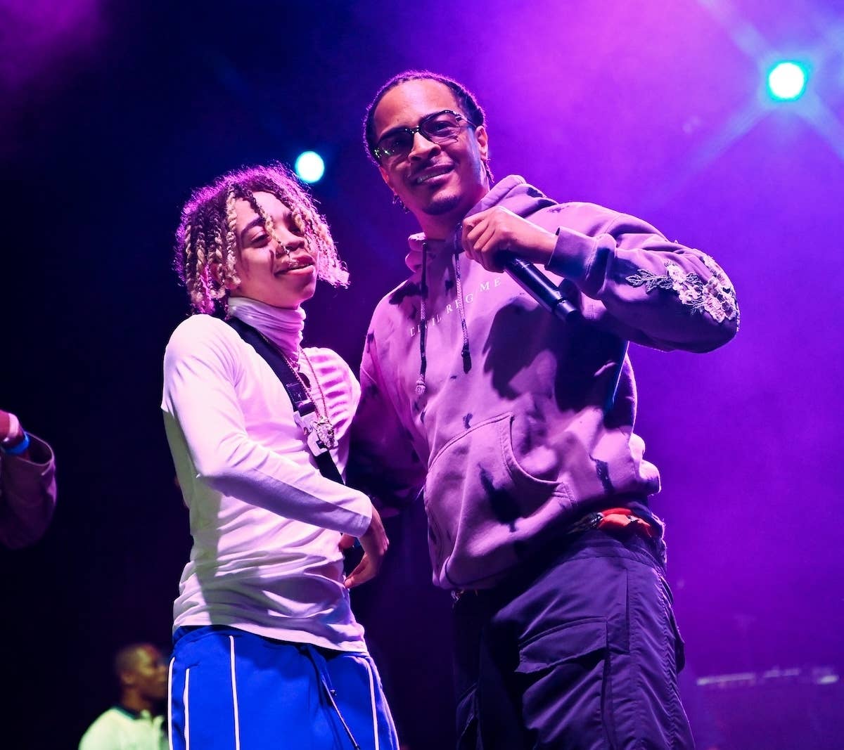 T.I. Mocks King Harris for Lack of 2Pac and Will Smith Knowledge Complex