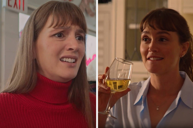 15 Times Leighton Meester's Character In "EXmas" Was So Perfectly Chaotic I Laughed Out Loud