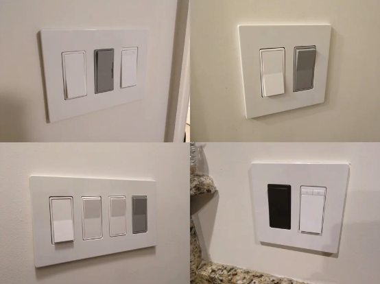 the different switches