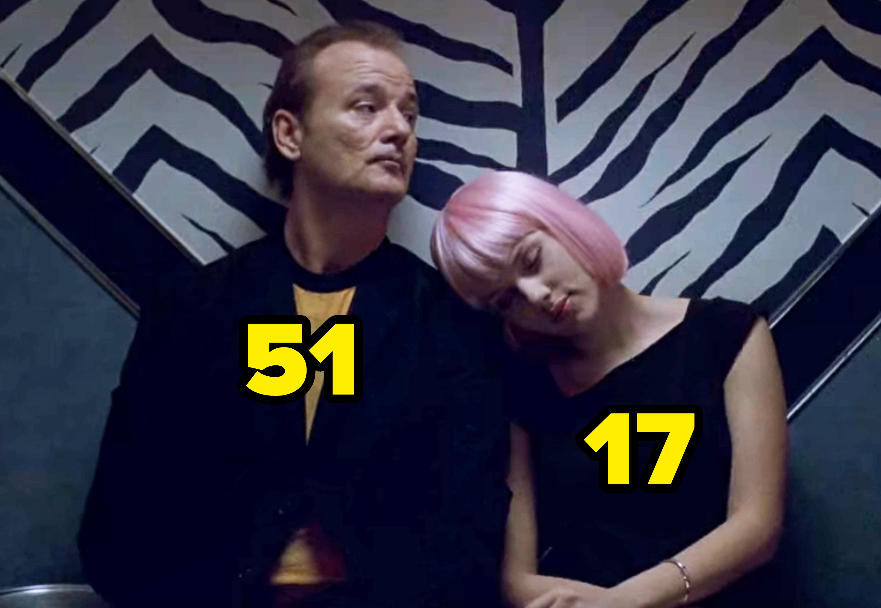 Screenshot from &quot;Lost in Translation&quot;