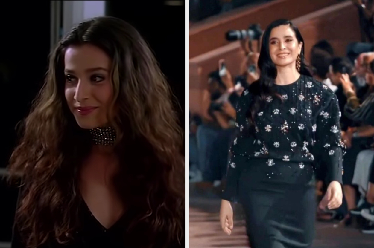 Simone Singh in KHNH and at Lakme Fashion Week