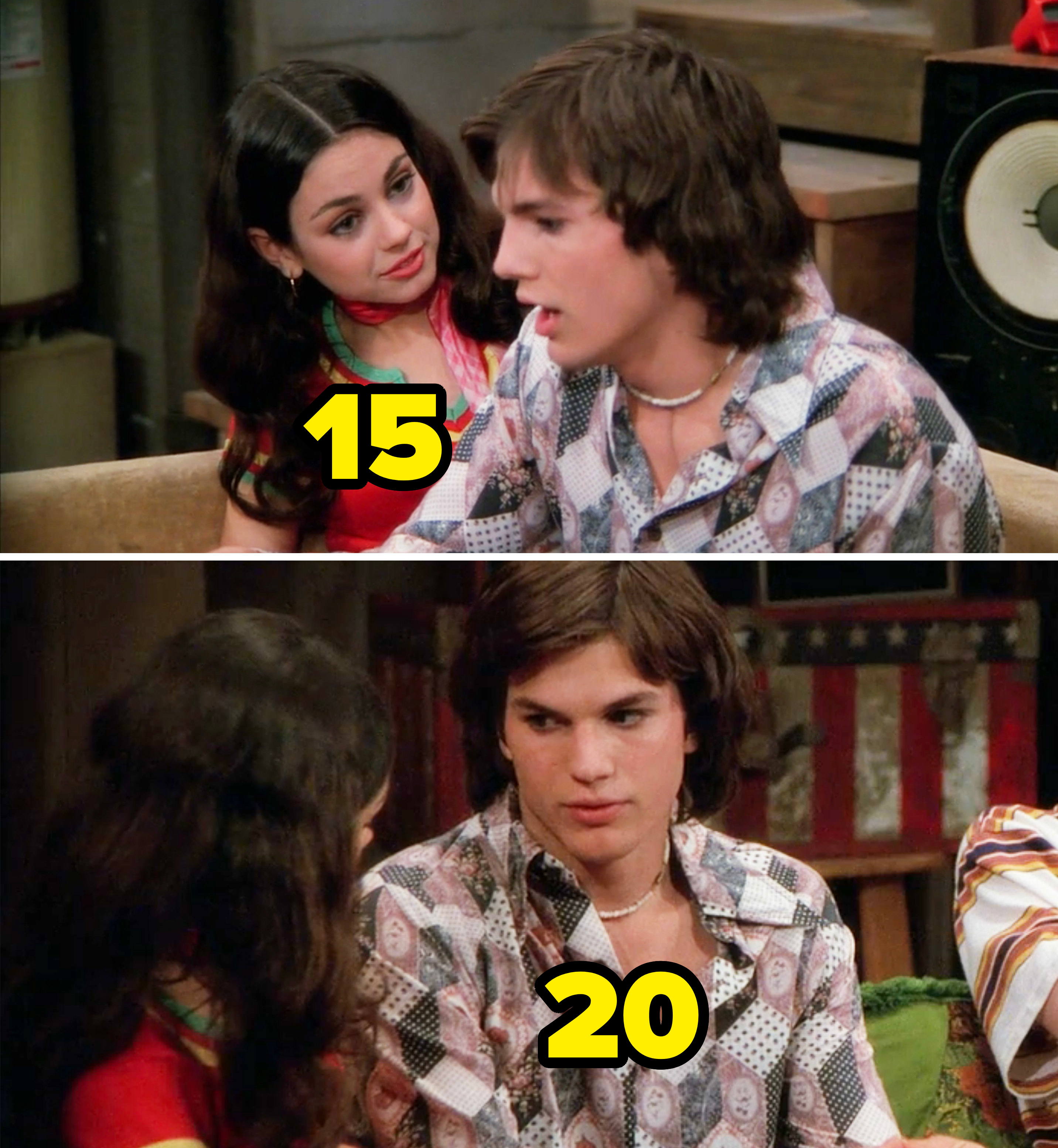 Screenshots from &quot;That &#x27;70s Show&quot;