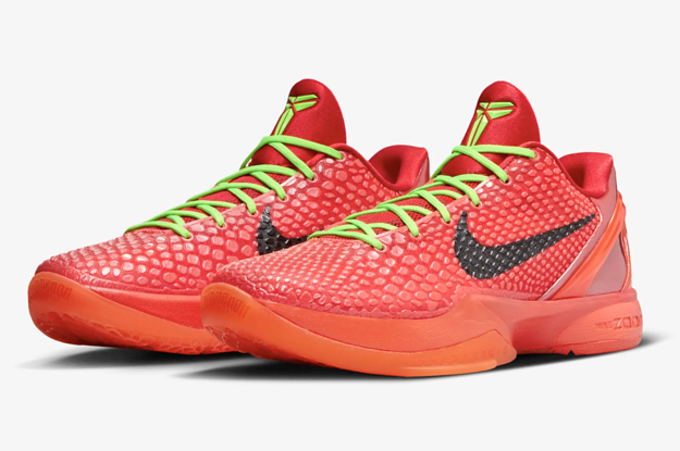 'Reverse Grinch' Nike Kobe 6 Is Releasing Again in December
