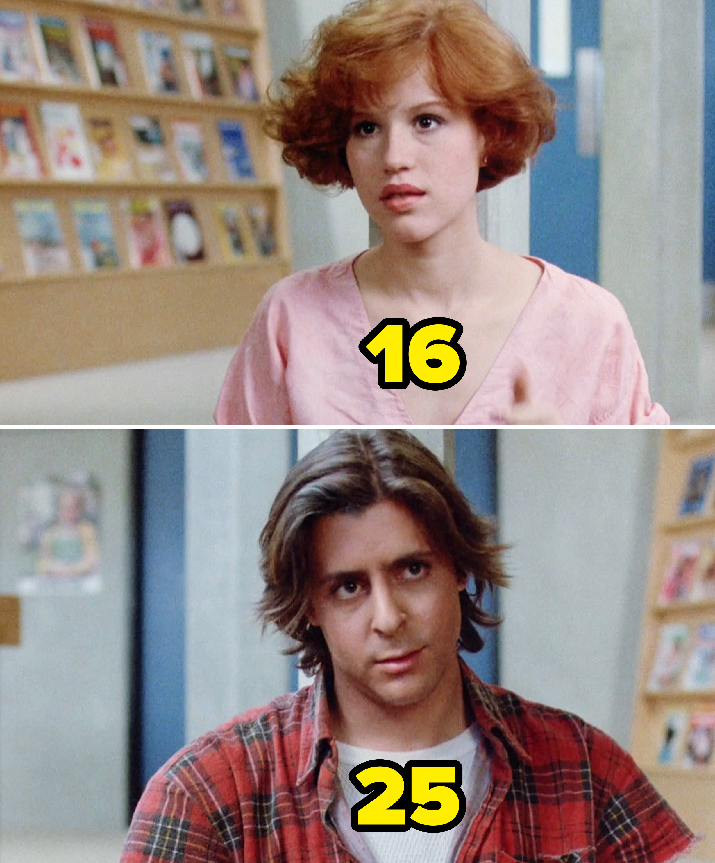 Screenshots from &quot;The Breakfast Club&quot;
