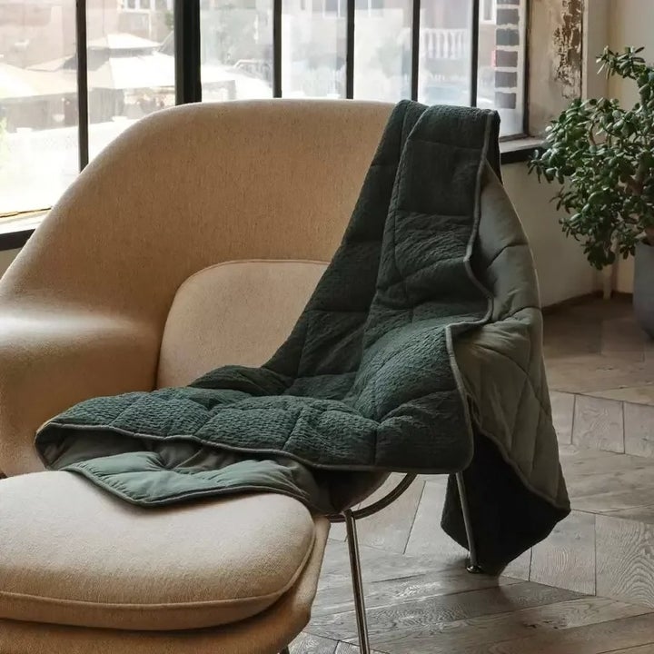 These NiceLooking Throws Are Also Weighted Blankets
