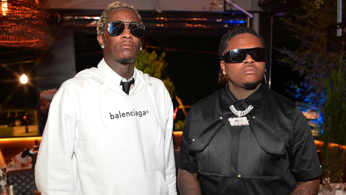 The hit track was released in 2022 and features Gunna, Young Thug, and Future.
