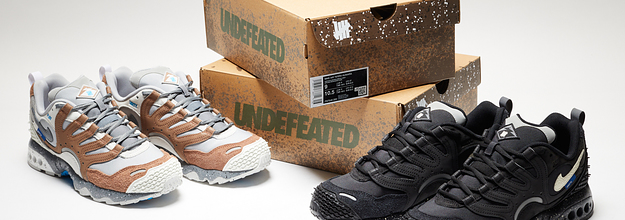 Undefeated's Nike Air Terra Humara, History Of The Collaboration ...