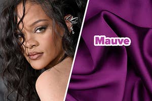 Rihana and Mauve
