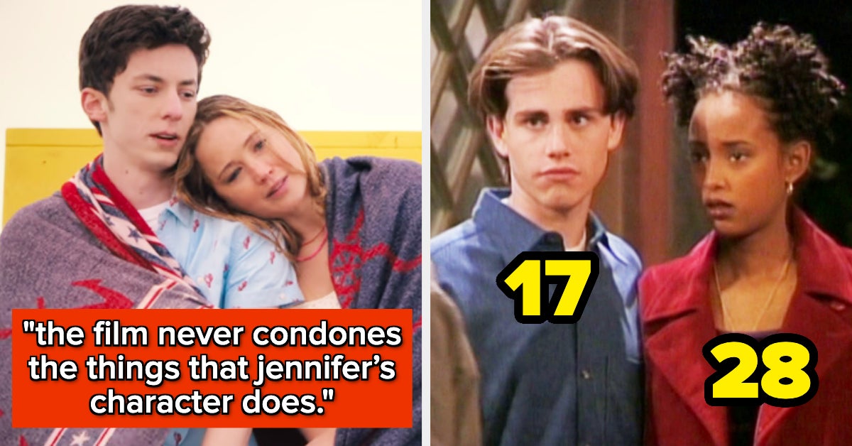 15 Actors Who Opened Up About The Age Gap They 15 Actors Who Opened Up About The Age Gap They