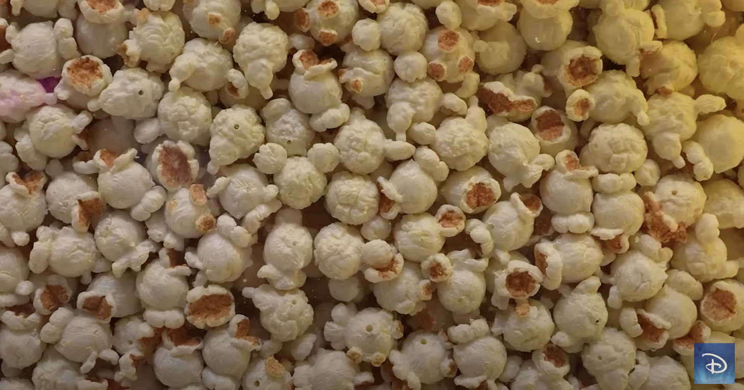 Close-up of popcorn