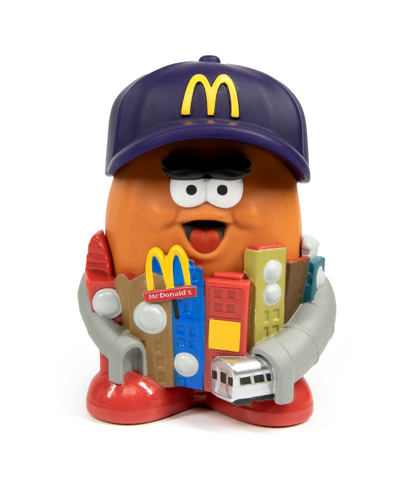 マクドナルド　デザート　卓上POP　卓上メニュー　備品　90年代　80年代 このキャラ、覚えてる？80年代〜90年代に発売された“おもちゃ”が