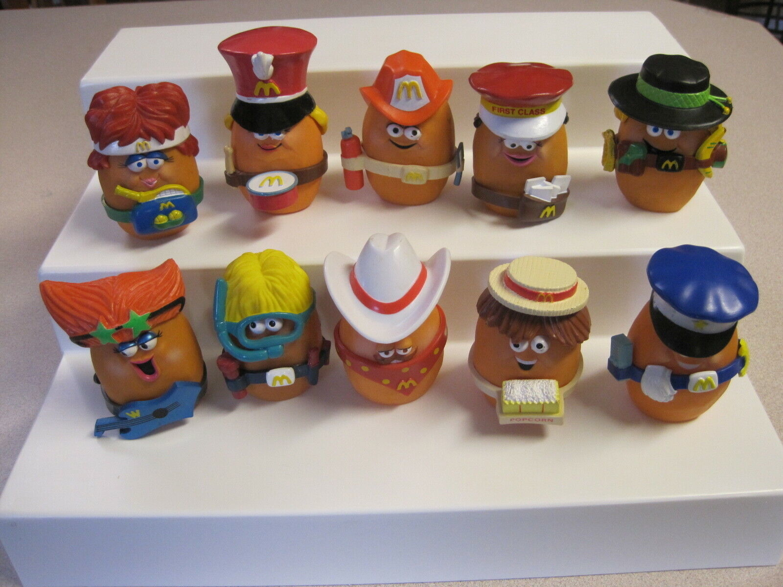 McDonald's toys