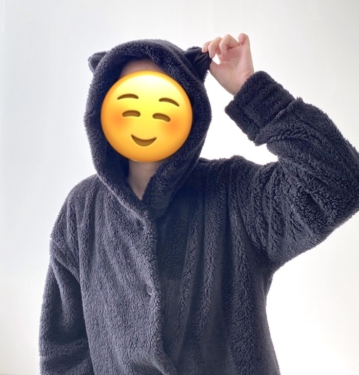 GU(ジーユー)のおすすめトップス「マシュマロフィールラウンジパーカ」