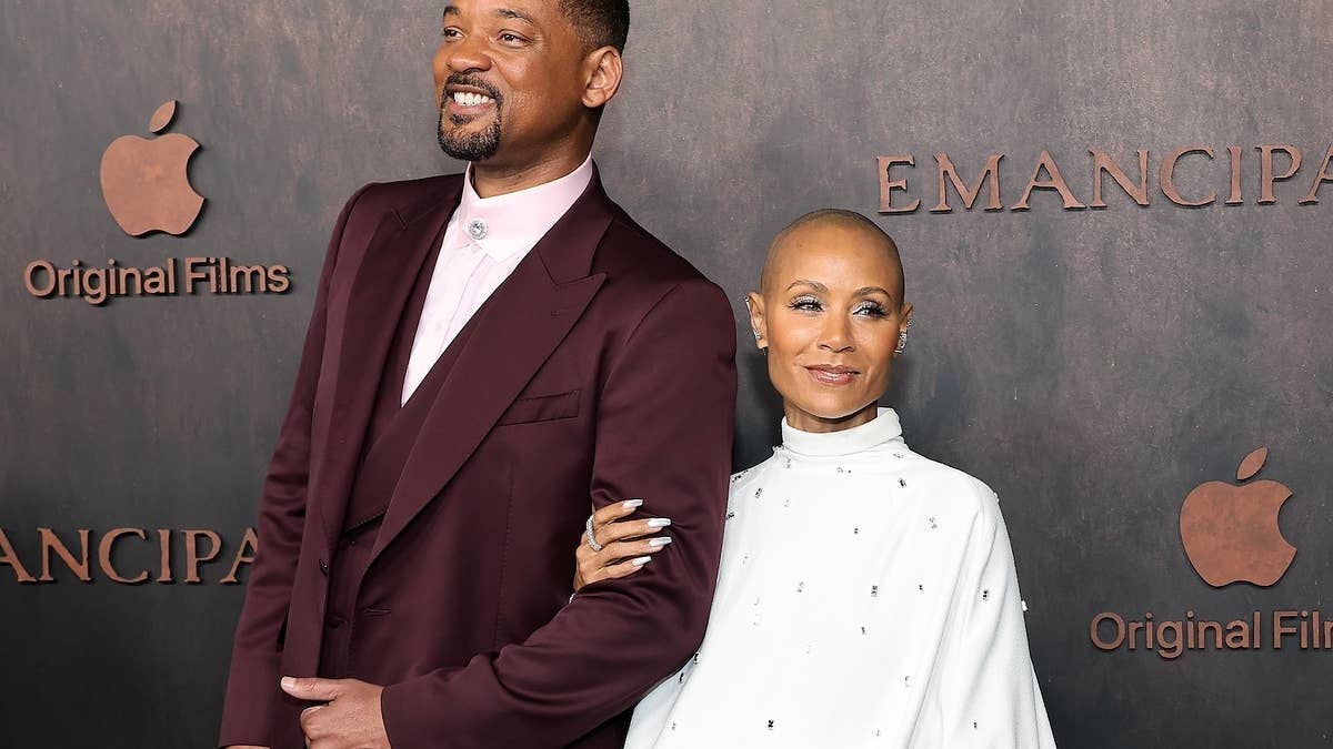 Jada revealed in October that she and her husband have been separated since 2016.