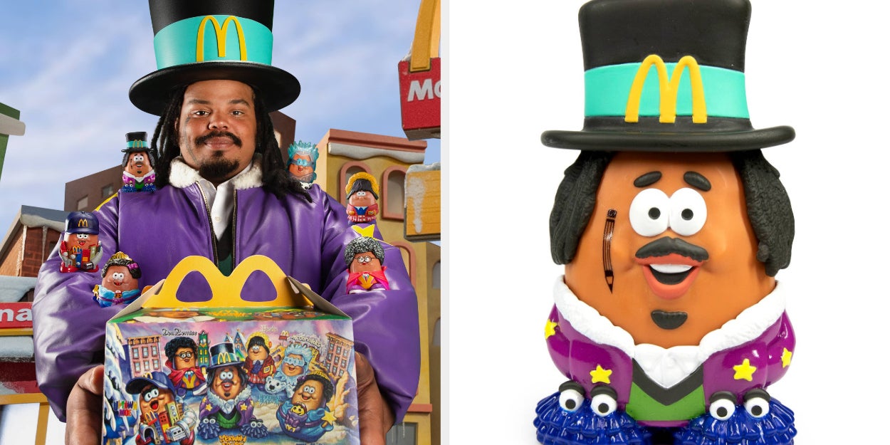 McDonald's New Adult Happy Meal With Kerwin Frost - Vimarsana News
