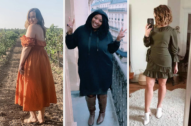 Get Cozy This Fall with 30 Budget-Friendly Dresses