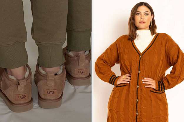 32 Warm And Cozy Items You Should Add To Your Wardrobe