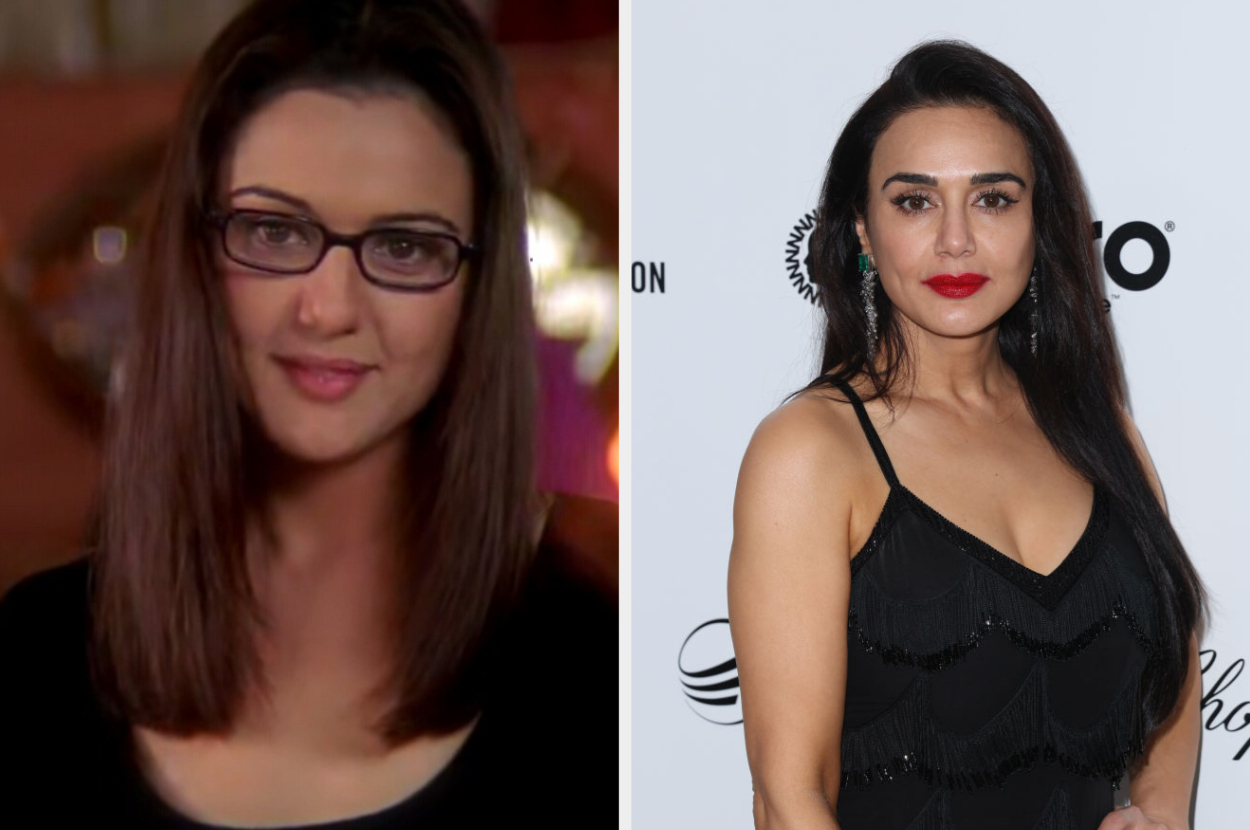 Preity Zinta in KHNH and in 2023