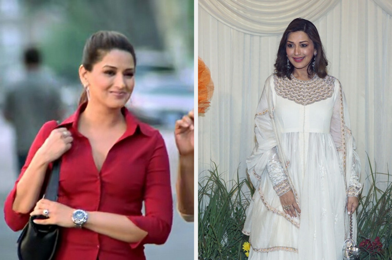 Sonali Bendre in KHNH and at an event