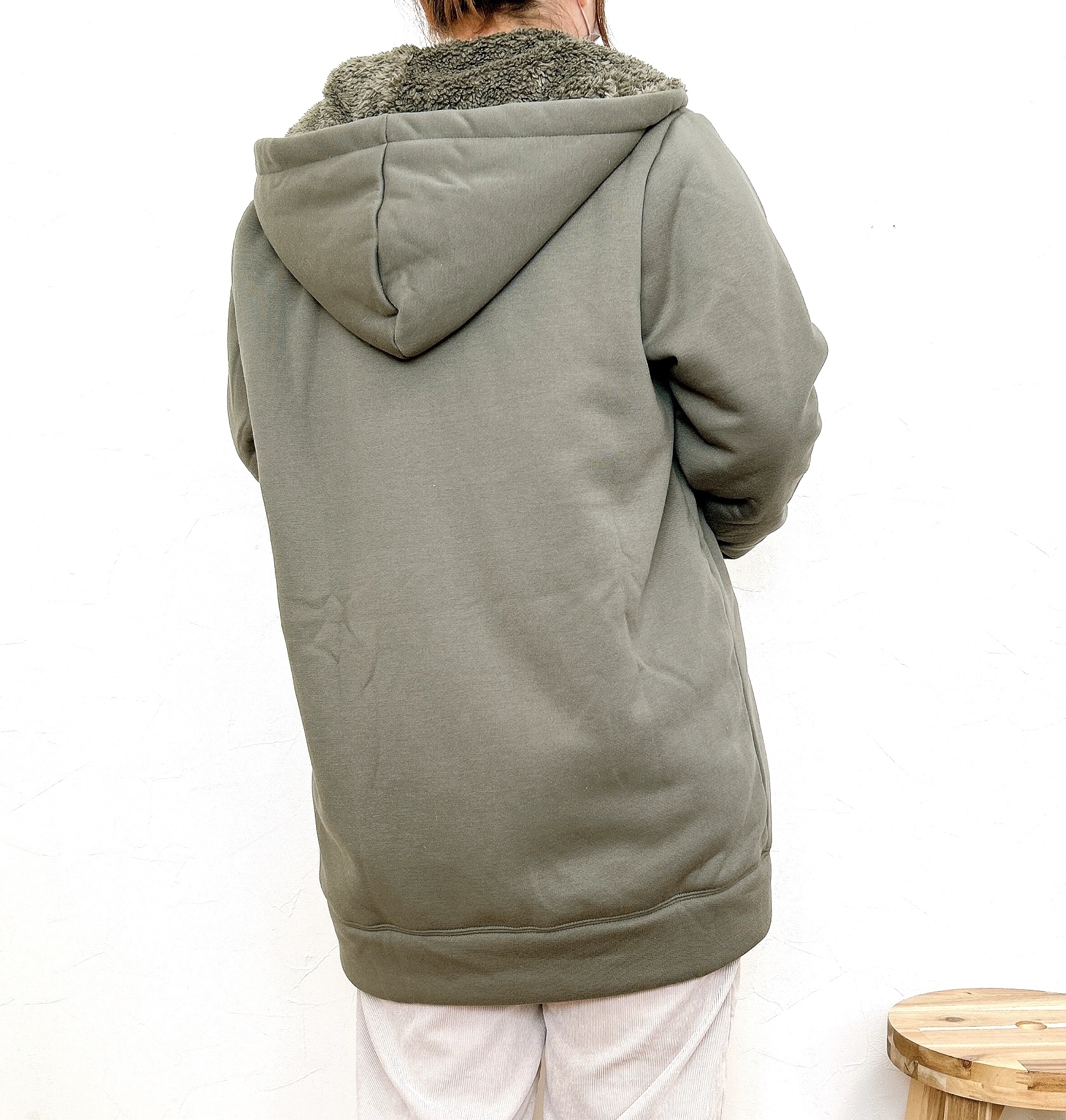 Honeys（ハニーズ）のおすすめトップス「裏ボアロングパーカー」