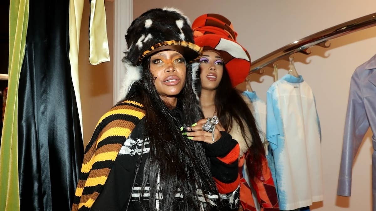 Badu shares the 19-year-old with former partner The D.O.C.
