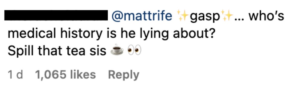 Matt Rife Responds To Plastic Surgeon's