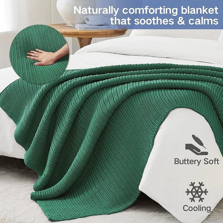 These NiceLooking Throws Are Also Weighted Blankets