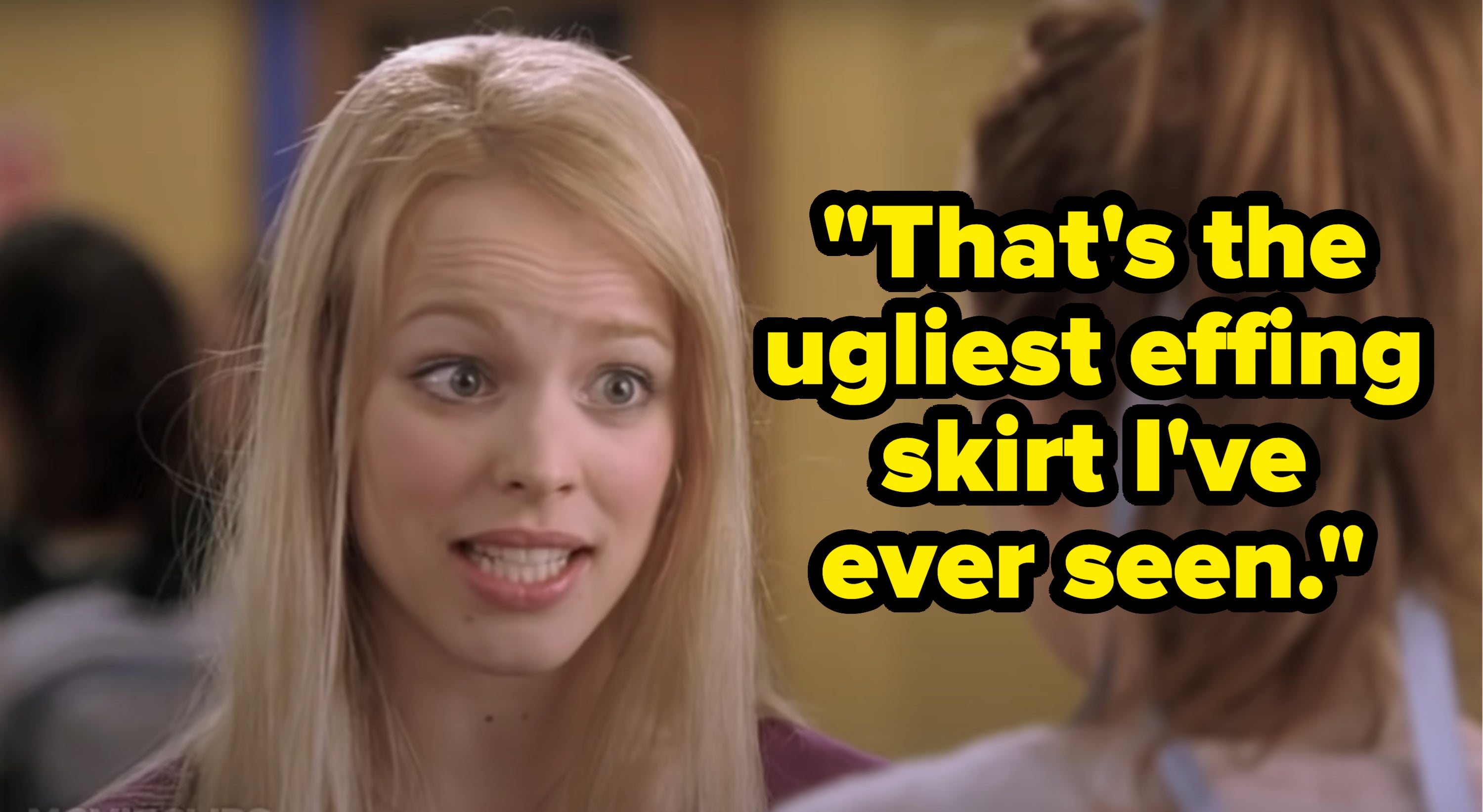Regina George Quotes From Original Mean Girls Movie