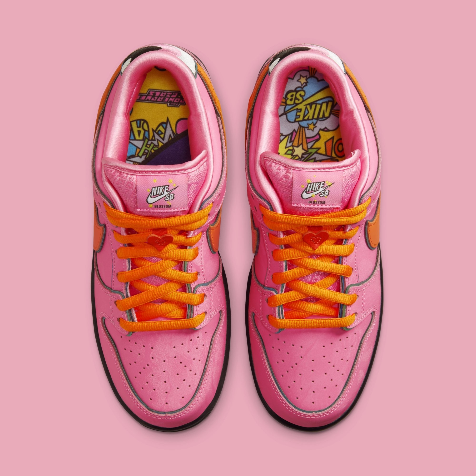 Powerpuff Girls Nike SB Dunk Low December 2023 Release Date | Complex