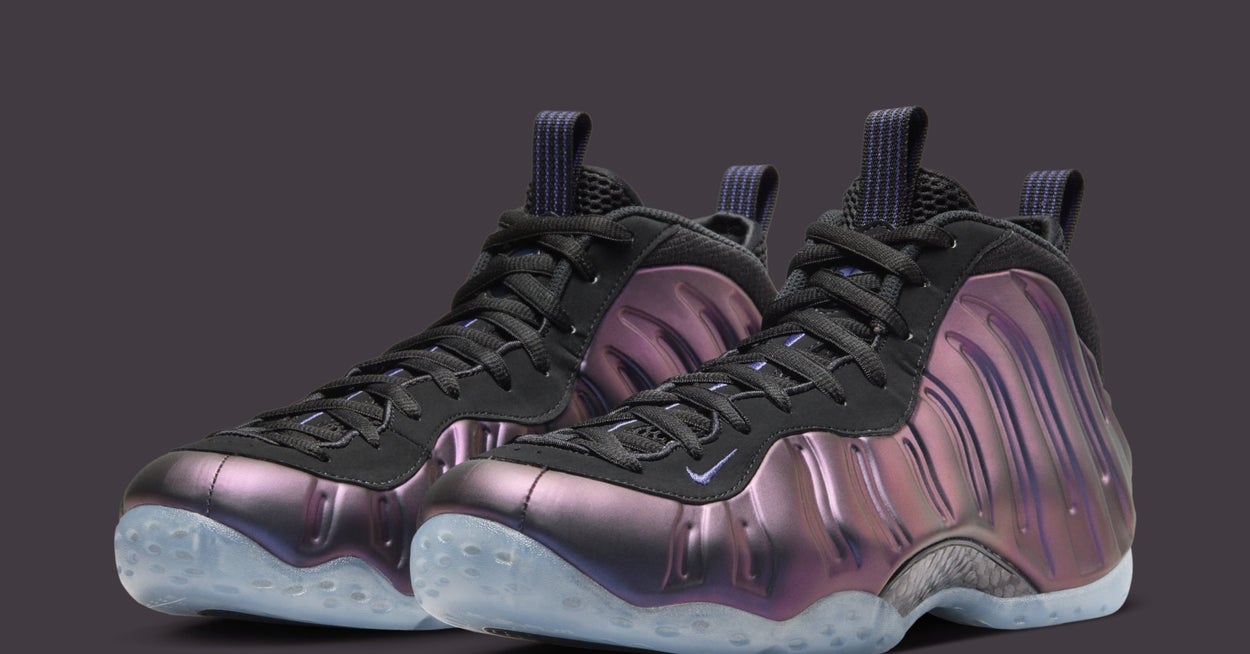 Nike Air Foamposite One 'Eggplant' Retro 2024 Release Date FN5212001