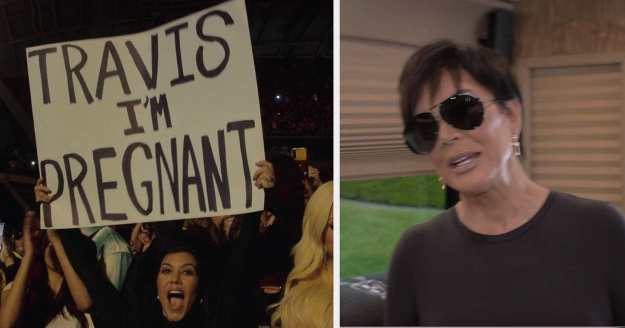 Kourtney “Didn’t Think” To Invite Her Family To Her Pregnancy Reveal Because It Wasn’t About Them, But Kris Is “Hurt”