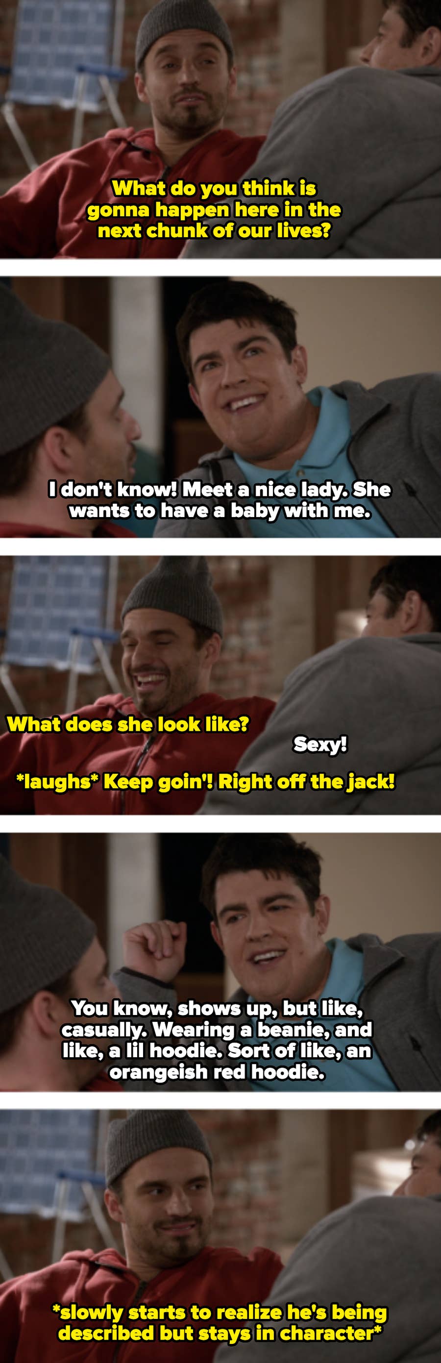 13 Funniest Improvised Quotes From Popular TV Shows, image size:900x2781