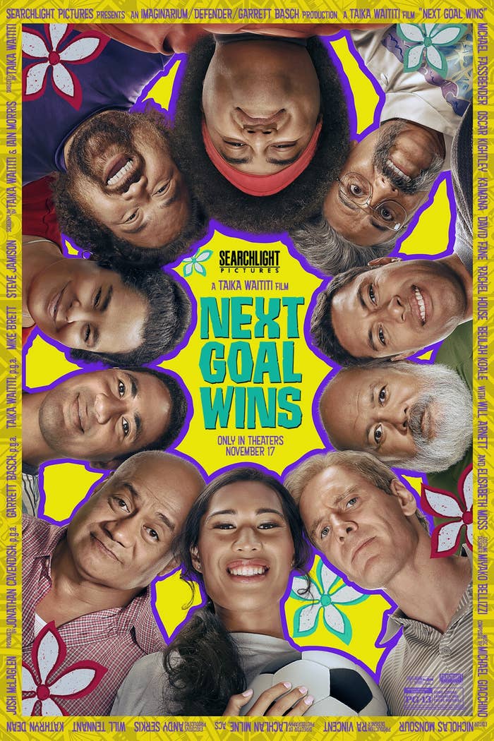 Poster for &quot;Next Goal Wins&quot;