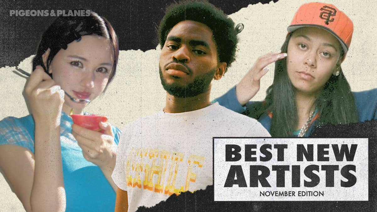 Our favorite new and rising artists to listen to in November, 2023, featuring Ovrkast., Lia Lia, FELIX!, untitled (halo), and more.