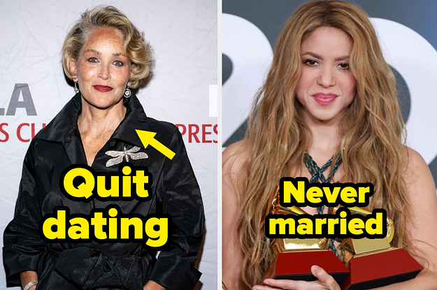 13 Celebrities With The Funniest Reasons Why They Don't Date Or Never Got Married