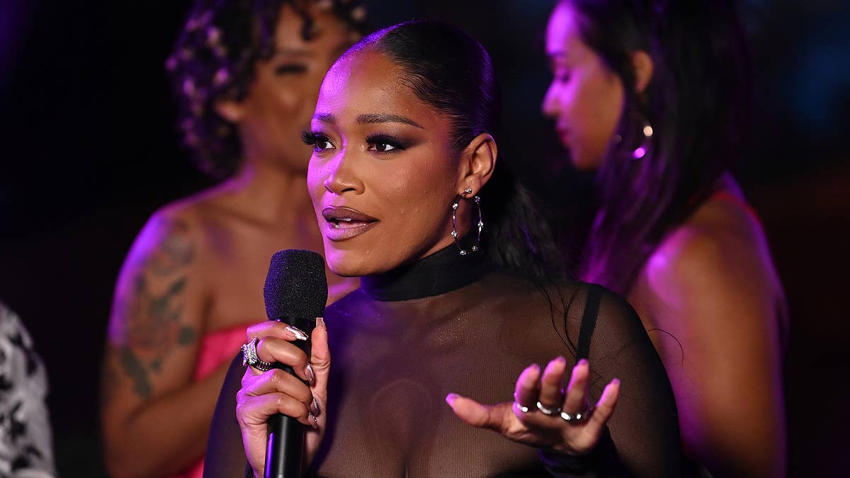 Keke Palmer Says She Had a 'Rude Awakening' When She Started Dating: 'Misogyny Came at Me Hard'